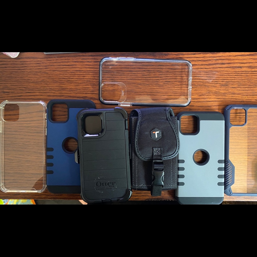 iPhone 11 Pro Max - 7 Phone Cases
